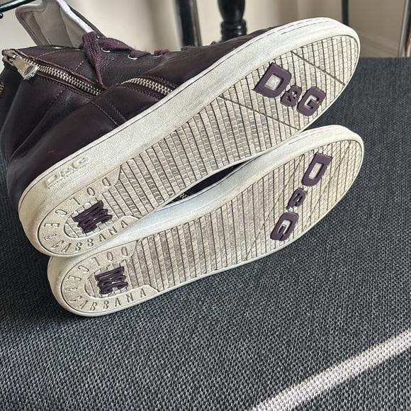 D&G Men's  High-Top Sneakers - Picture 10 of 12